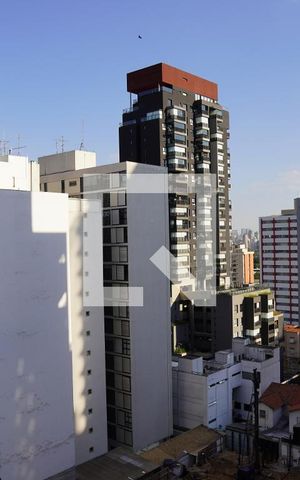 Apartamento para alugar com 35m², 1 quarto e sem vagaVista da Sala