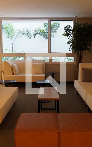 Apartamento para alugar com 35m², 1 quarto e sem vagaHall