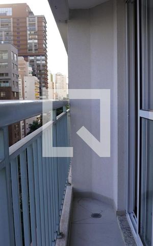 Apartamento para alugar com 35m², 1 quarto e sem vagaVaranda