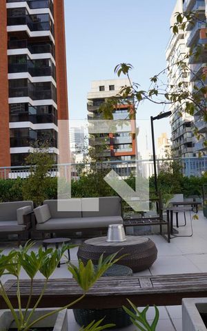 Apartamento para alugar com 35m², 1 quarto e sem vagaÁrea comum
