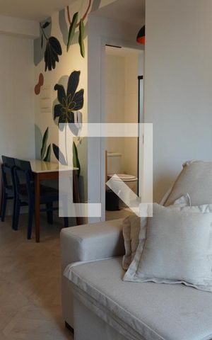 Apartamento para alugar com 35m², 1 quarto e sem vagaSala