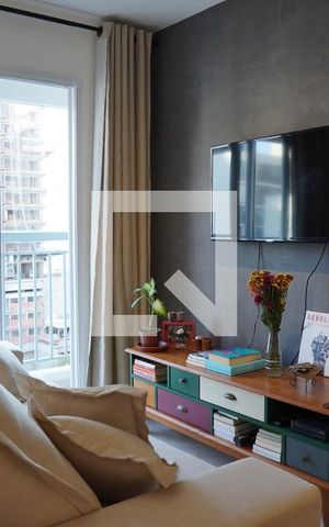 Apartamento para alugar com 35m², 1 quarto e sem vagaSala
