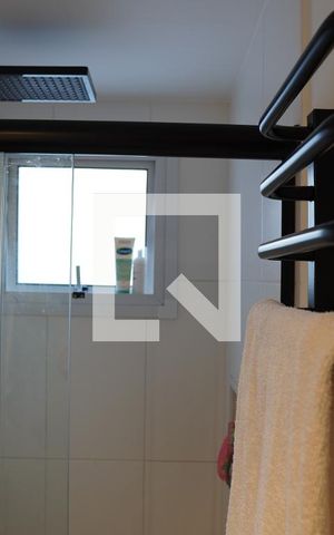 Apartamento para alugar com 35m², 1 quarto e sem vagaBanheiro