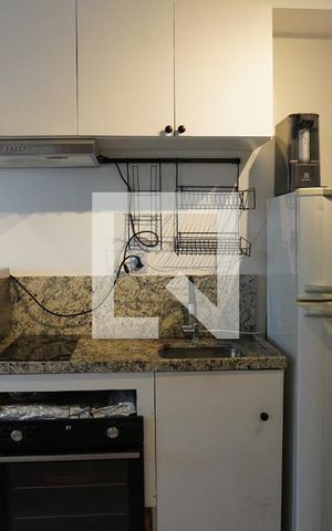 Apartamento para alugar com 35m², 1 quarto e sem vagaCozinha