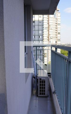 Apartamento para alugar com 35m², 1 quarto e sem vagaVaranda