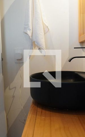 Apartamento para alugar com 35m², 1 quarto e sem vagaBanheiro