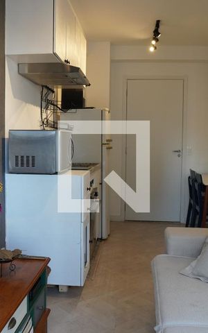 Apartamento para alugar com 35m², 1 quarto e sem vagaSala