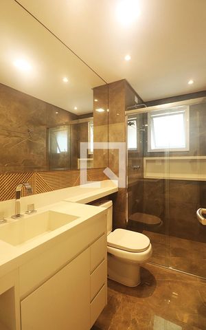 Apartamento à venda com 97m², 2 quartos e 4 vagasBanheiro Social