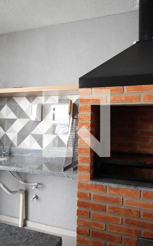 Apartamento para alugar com 42m², 2 quartos e 1 vaga Apartamento para alugar com 42m², 2 quartos e 1 vagaÁrea comum - Churrasqueira
