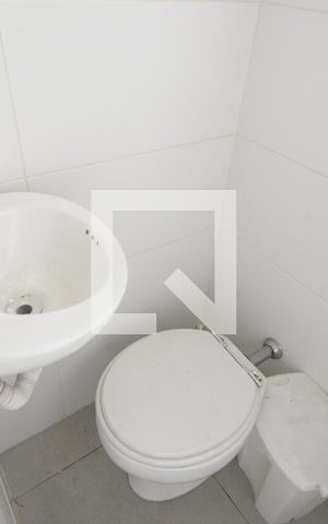 Apartamento para alugar com 90m², 2 quartos e 1 vagaBanheiro de Serviço