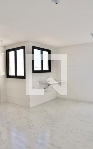 Apartamento à venda com 37m², 2 quartos e sem vaga Apartamento à venda com 37m², 2 quartos e sem vagaSala/Cozinha