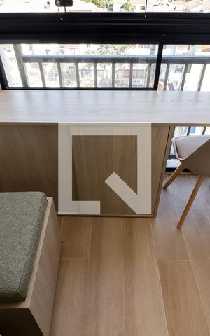 Studio para alugar com 25m², 0 quarto e 1 vagaStudio