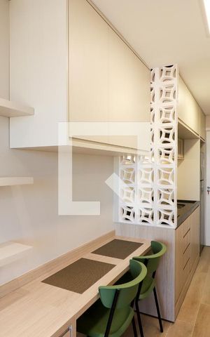 Studio para alugar com 25m², 0 quarto e 1 vagaStudio