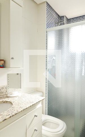 Apartamento à venda com 116m², 3 quartos e 3 vagasBanheiro Social