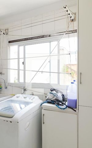 Apartamento à venda com 116m², 3 quartos e 3 vagasCozinha e Área de Serviço