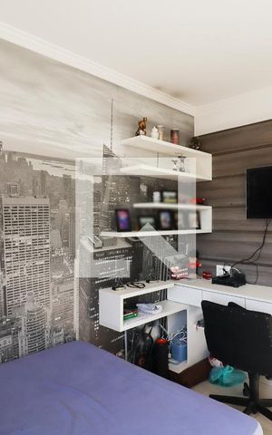 Apartamento à venda com 116m², 3 quartos e 3 vagasQuarto 2