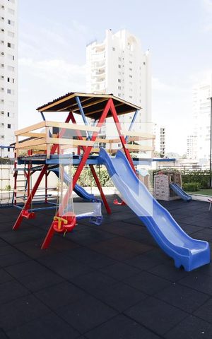 Apartamento à venda com 116m², 3 quartos e 3 vagasPlayground
