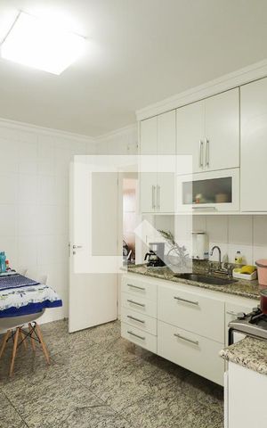 Apartamento à venda com 116m², 3 quartos e 3 vagasCozinha e Área de Serviço