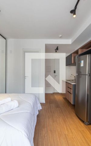 Studio à venda com 40m², 1 quarto e sem vaga Studio à venda com 40m², 1 quarto e sem vagaQuarto