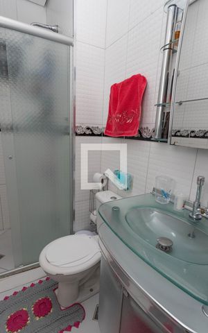 Apartamento à venda com 87m², 2 quartos e 1 vagaBanheiro 
