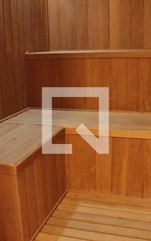 Apartamento à venda com 30m², 1 quarto e sem vagaSauna