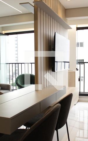 Apartamento à venda com 30m², 1 quarto e sem vagaSala