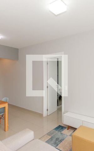 Apartamento à venda com 50m², 1 quarto e 1 vaga Apartamento à venda com 50m², 1 quarto e 1 vagaSala