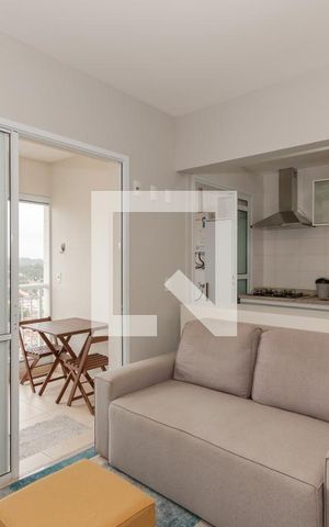 Apartamento à venda com 50m², 1 quarto e 1 vaga Apartamento à venda com 50m², 1 quarto e 1 vagaSala