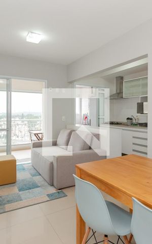 Apartamento à venda com 50m², 1 quarto e 1 vaga Apartamento à venda com 50m², 1 quarto e 1 vagaSala