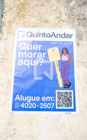 Casa para alugar com 35m², 1 quarto e sem vaga Casa para alugar com 35m², 1 quarto e sem vagaPlaca