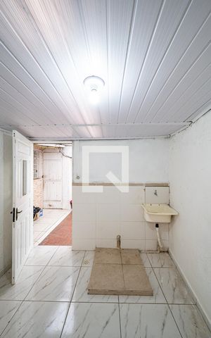 Casa para alugar com 35m², 1 quarto e sem vaga Casa para alugar com 35m², 1 quarto e sem vagaLavanderia