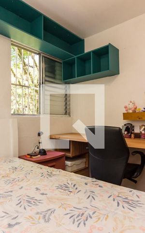 Apartamento para alugar com 63m², 3 quartos e 1 vagaQuarto 2