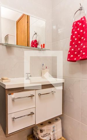 Apartamento para alugar com 63m², 3 quartos e 1 vagaBanheiro