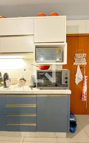 Apartamento para alugar com 60m², 2 quartos e 1 vagaCozinha - Armários