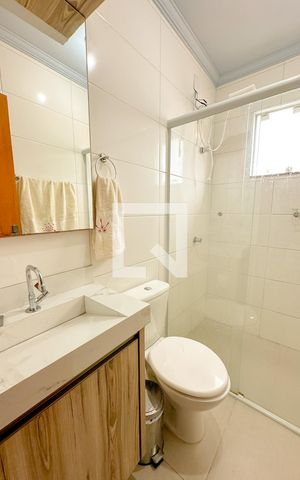 Apartamento para alugar com 60m², 2 quartos e 1 vagaBanheiro da Suíte