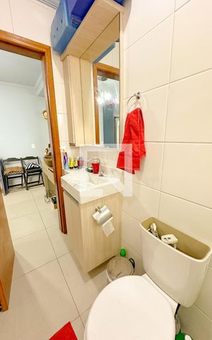 Apartamento para alugar com 60m², 2 quartos e 1 vagaBanheiro