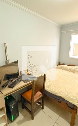 Apartamento para alugar com 60m², 2 quartos e 1 vagaQuarto 