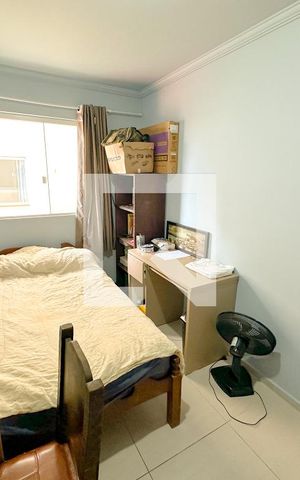 Apartamento para alugar com 60m², 2 quartos e 1 vagaQuarto 
