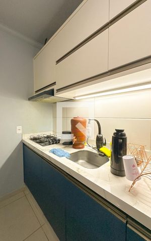 Apartamento para alugar com 60m², 2 quartos e 1 vagaCozinha