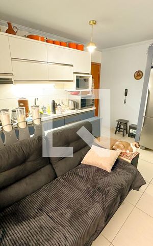 Apartamento para alugar com 60m², 2 quartos e 1 vagaSala de TV