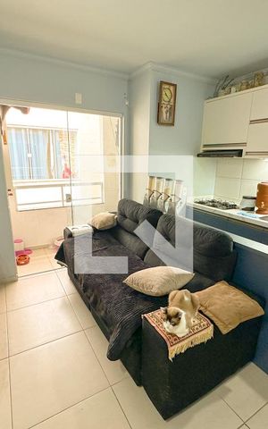 Apartamento para alugar com 60m², 2 quartos e 1 vagaSala de TV