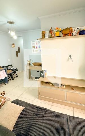 Apartamento para alugar com 60m², 2 quartos e 1 vagaSala de TV