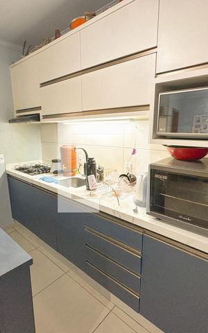Apartamento para alugar com 60m², 2 quartos e 1 vagaCozinha