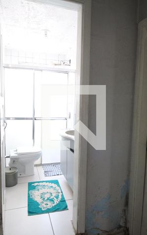 Casa para alugar com 80m², 3 quartos e sem vagaBanheiro Corredor