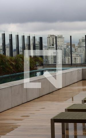 Apartamento à venda com 30m², 1 quarto e sem vagaÁrea comum - Piscina