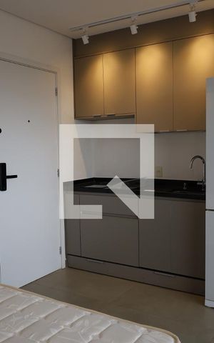 Apartamento à venda com 30m², 1 quarto e sem vagaCozinha