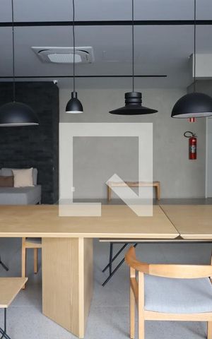 Apartamento à venda com 30m², 1 quarto e sem vagaCoworking