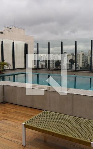 Apartamento à venda com 30m², 1 quarto e sem vagaÁrea comum - Piscina