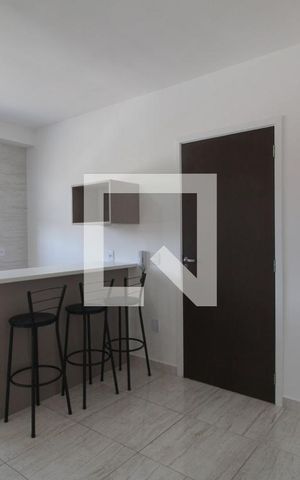 Apartamento para alugar com 35m², 1 quarto e 1 vagaSala