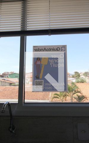 Apartamento para alugar com 35m², 1 quarto e 1 vagaFachada